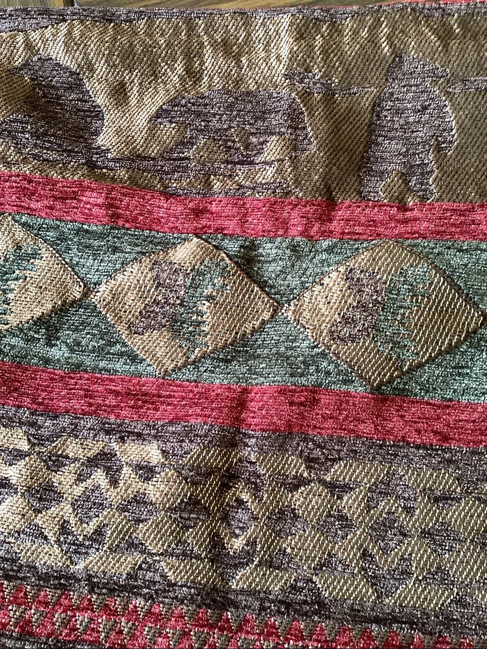 BNWT Cascade Lodge Valance 84” x 18”